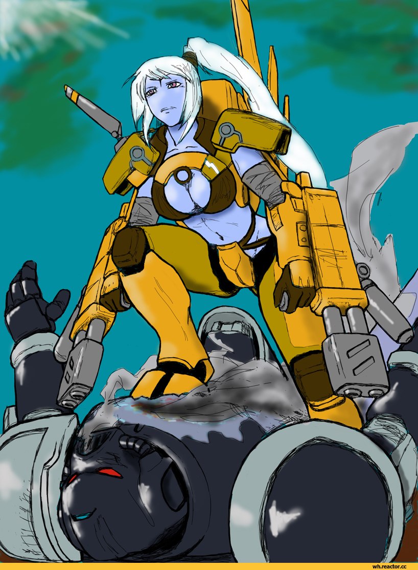 Varhammer 40,000 sisters of the battle of anime