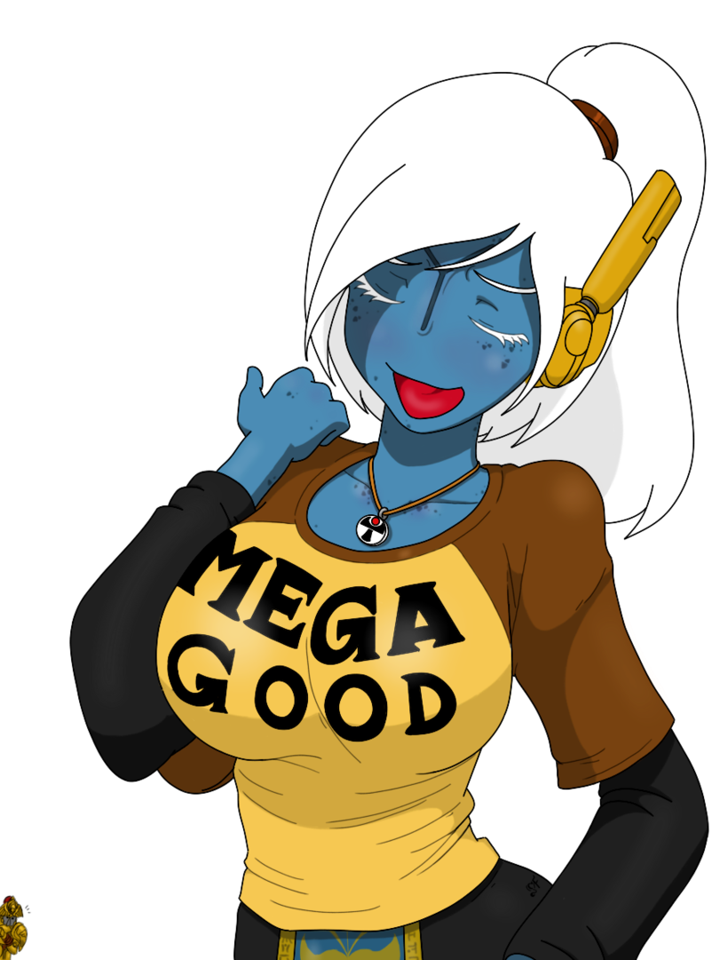 Futanari guy and girl