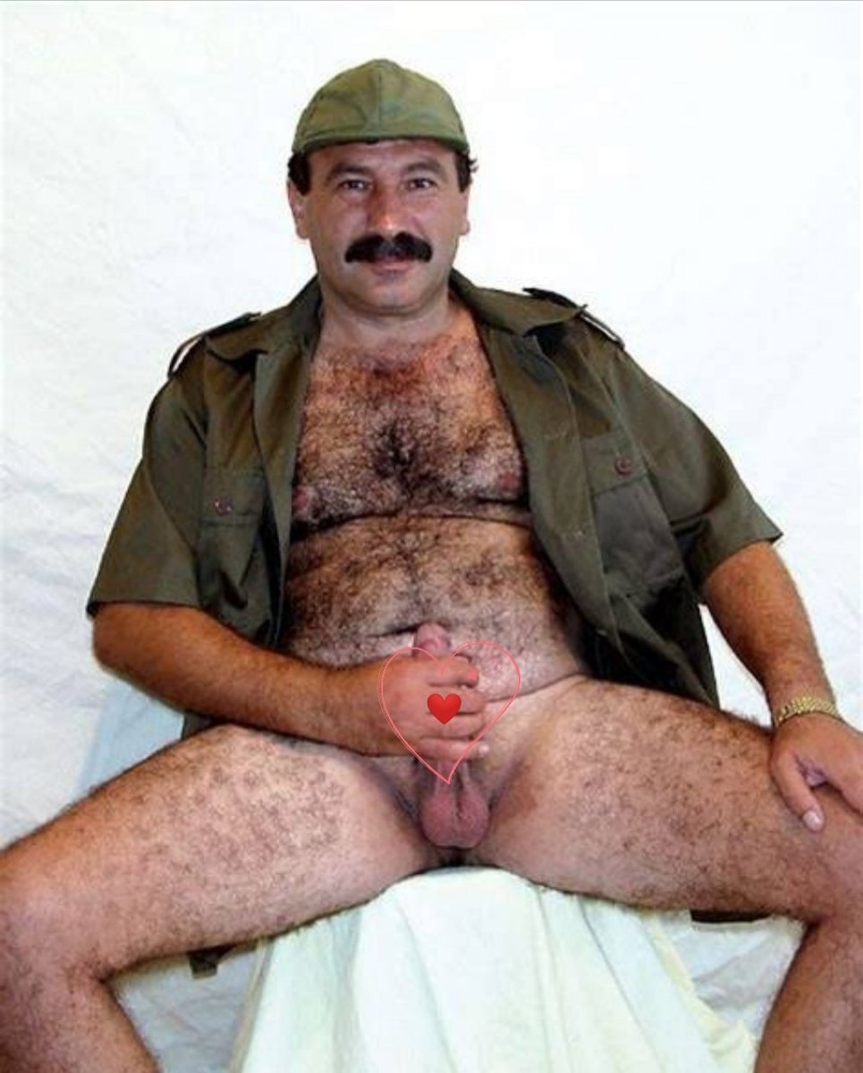 Naked mature hairy men