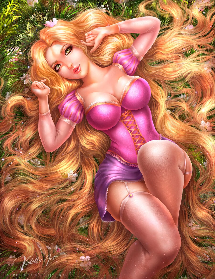 Rapunzel Tangled