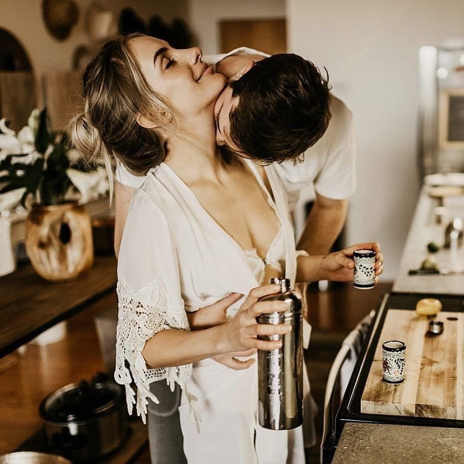 Morning Sex BetWeen Two Lovers Inst, Breakfast (65 photos)