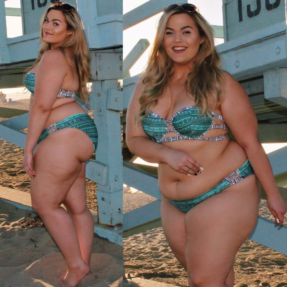 Mature thick in swimsuits