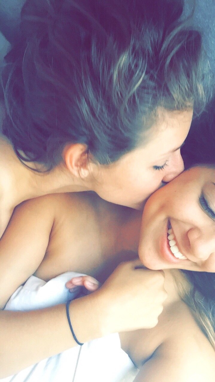 Young selfie amateur