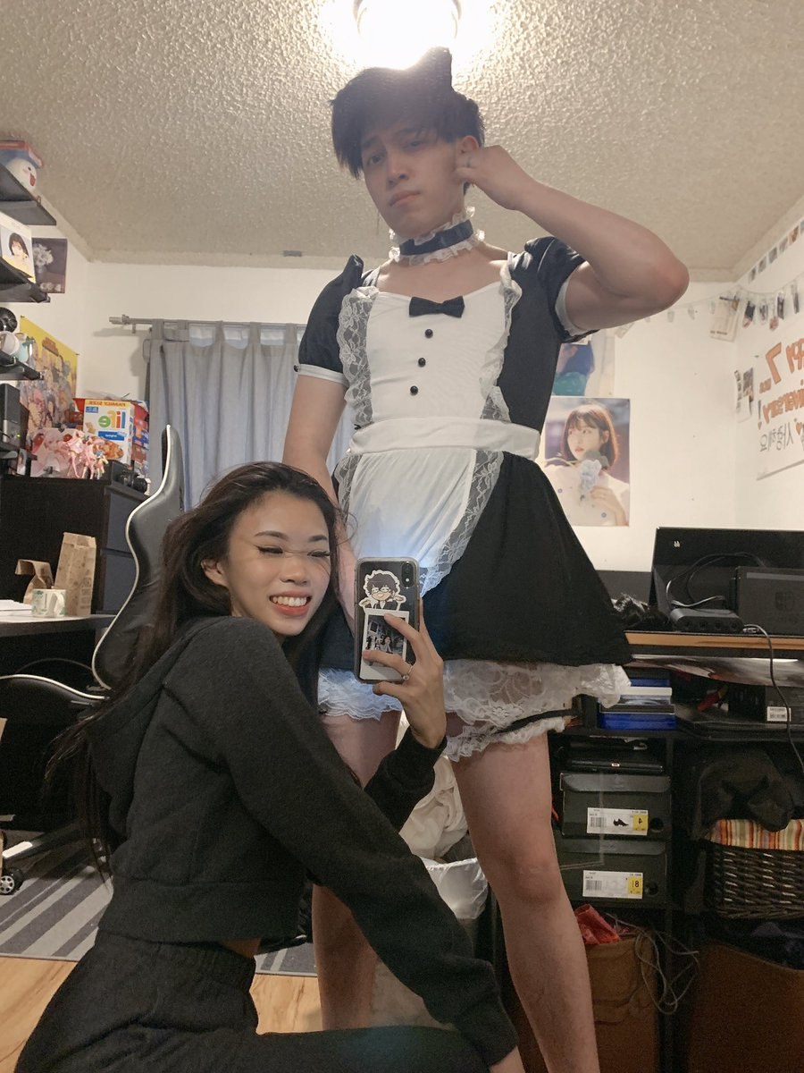 Neji Hugo is maid