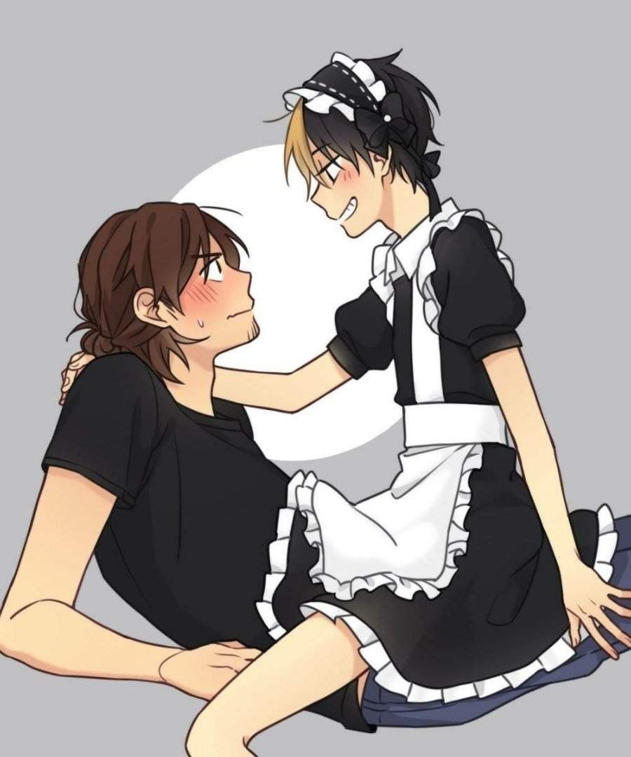 The costume is a maid opium