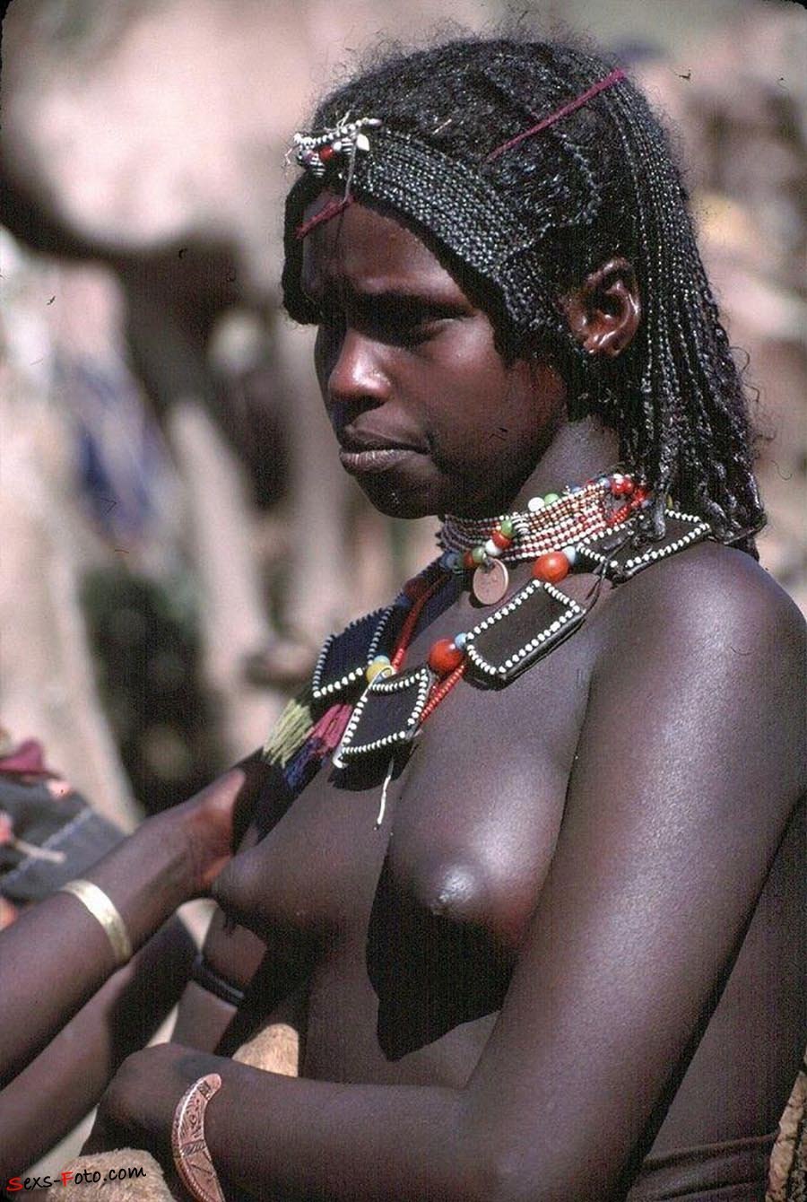 African peoples are naked