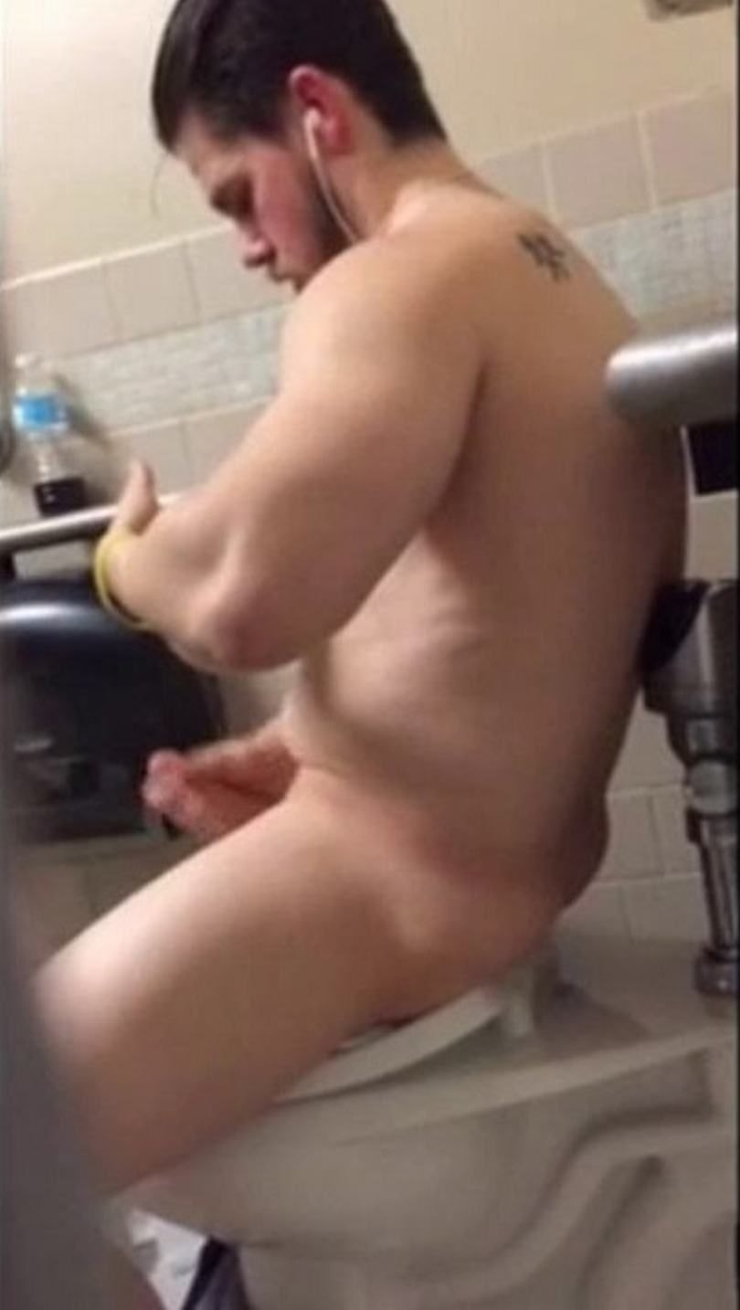 Fucking through holes in the wall