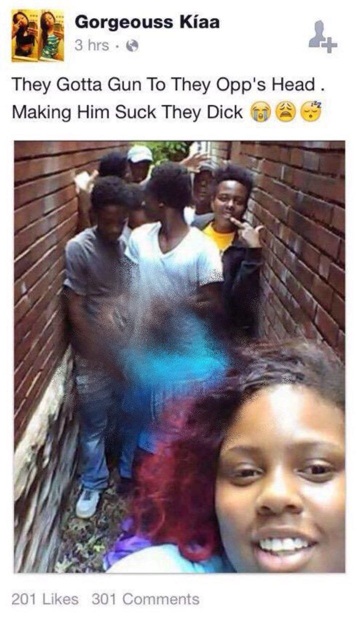 Picture with a smart black