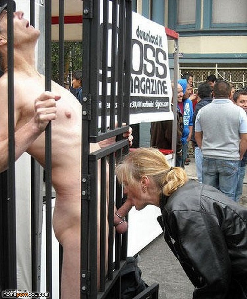 Beautiful anal in public