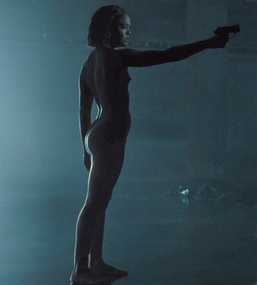 Tessa Thompson Naked World of the Wild West