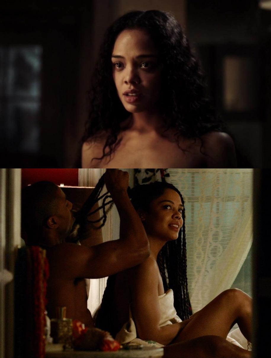 Tessa Thompson erotic scenes