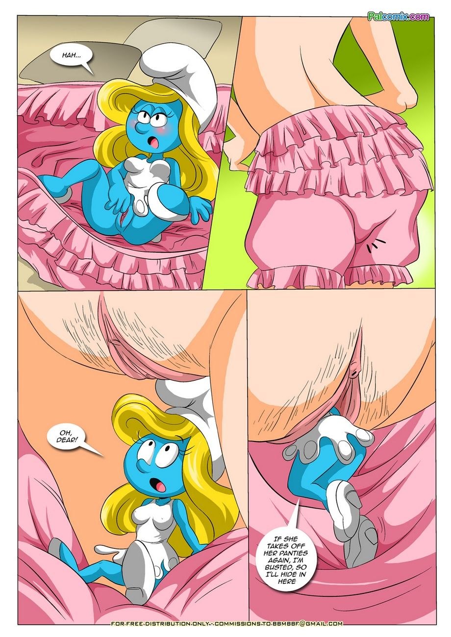 Smurfetta Hentai Comic