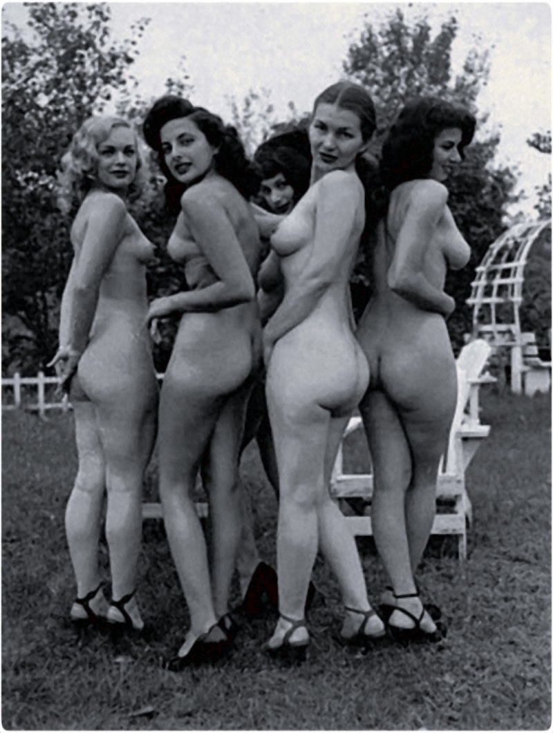 German women naked