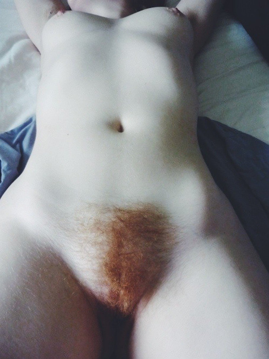Selfies of hairy girls