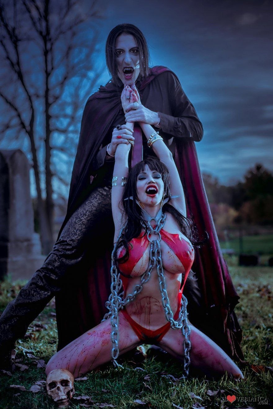 Naked women vampires