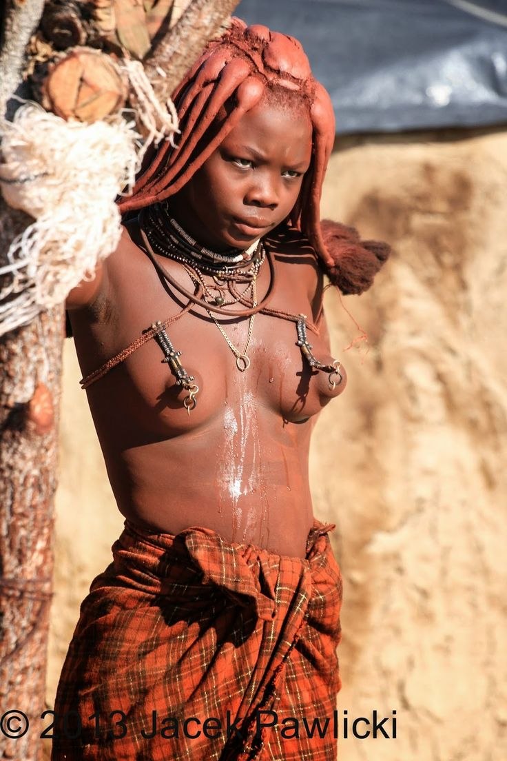 Namibia Khimba Young Girls