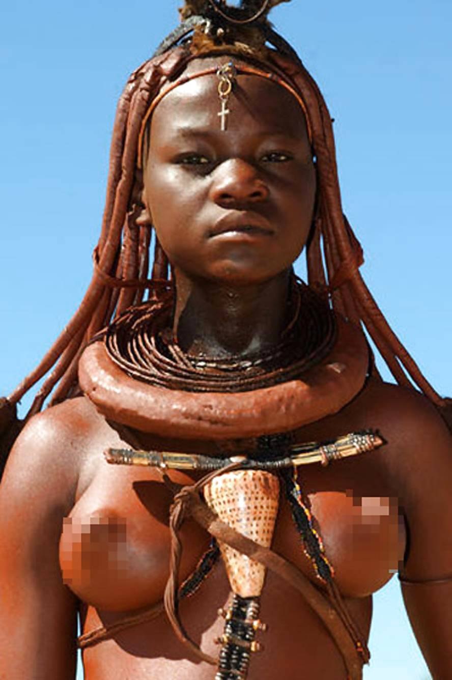 Amazons of the Khimba tribe