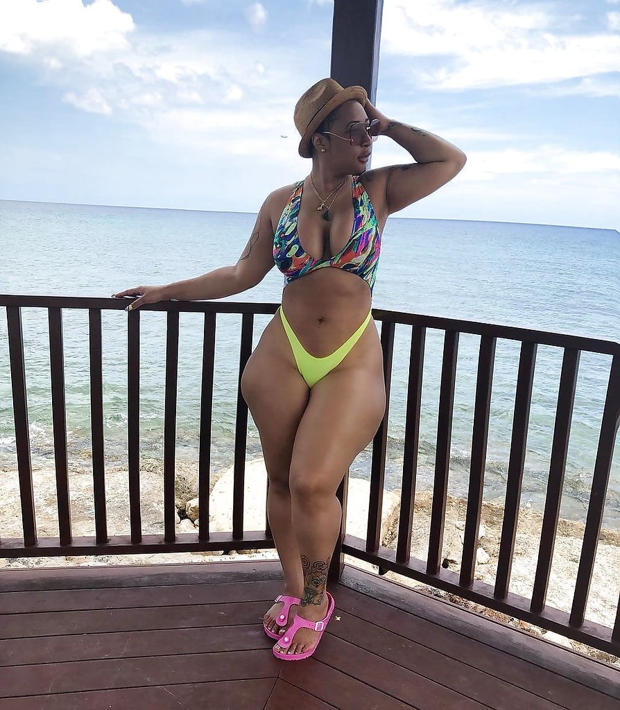 Figures of women with holes on the hips