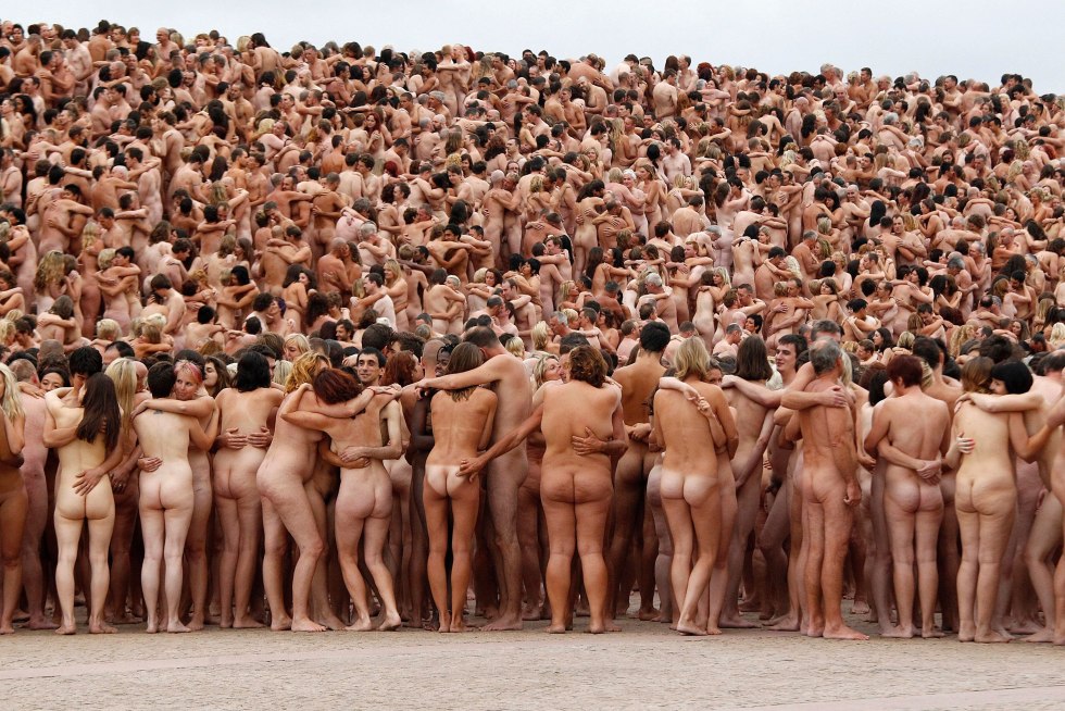 A lot of naked people