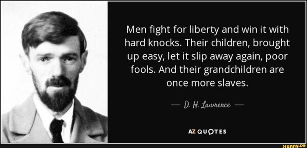 D H Lawrence Mad Facts