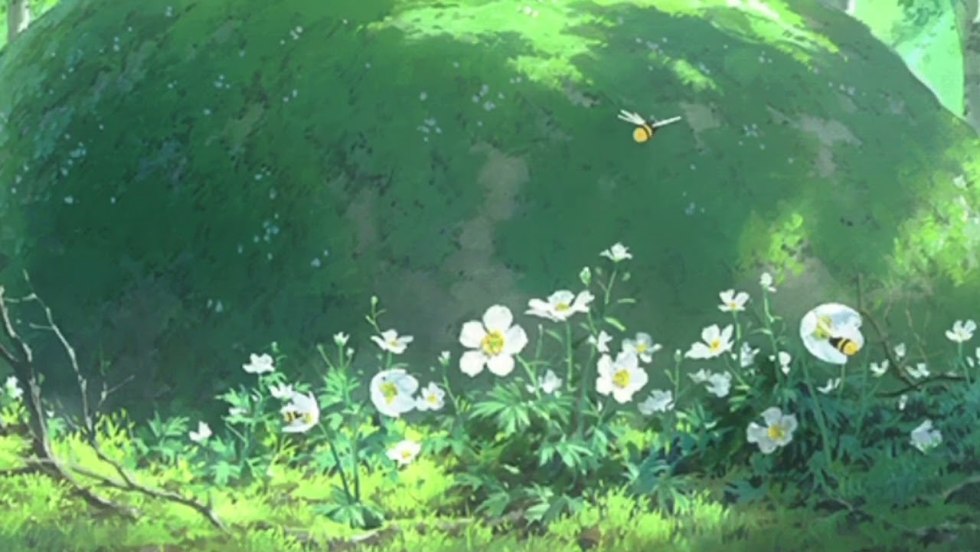 Anime nature gif