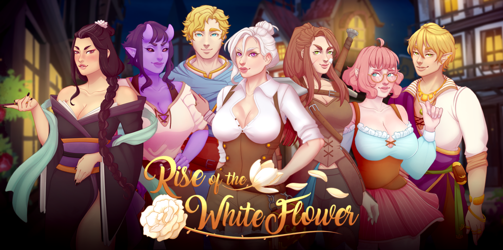Rise of the White Flower