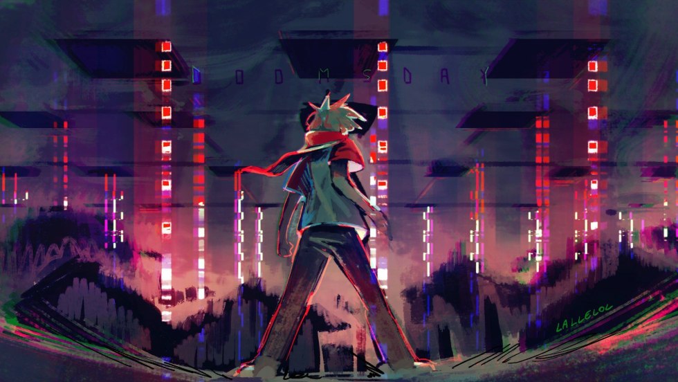 Dream SMP Technoblade Wallpaper