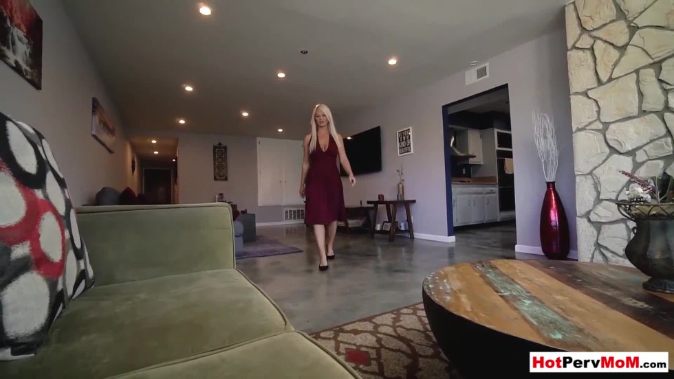 Mom Shows Me How to Party