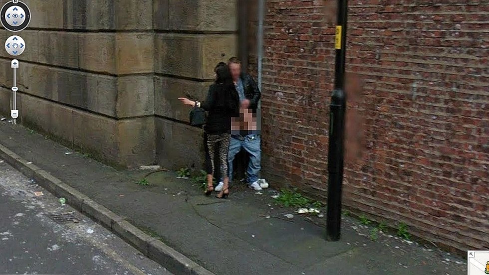 Women celebrate the need on the street