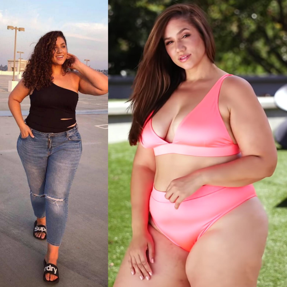 Plus-Size Diana Sirokai