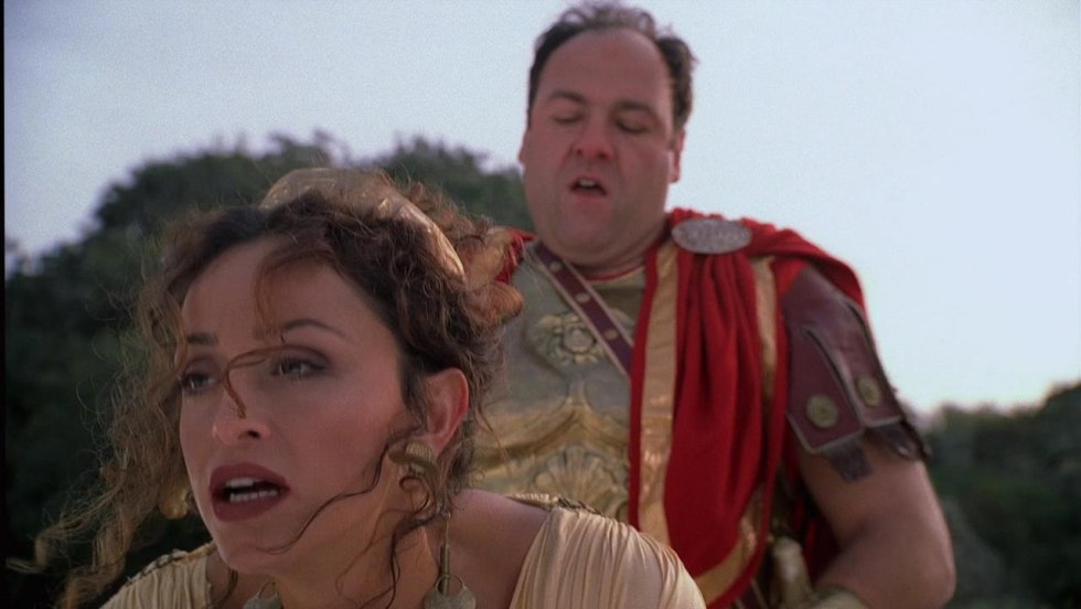 Sofia Milos Clan Sopra