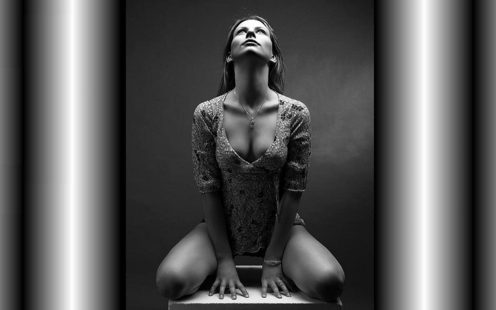 Big group of naked women