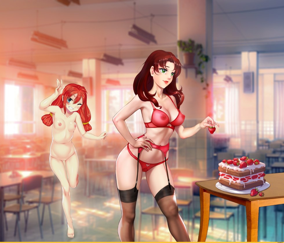 Infinite summer hentai scenes