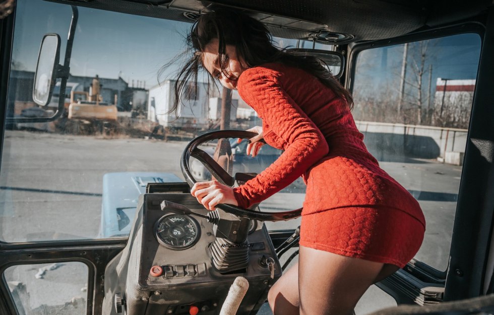 Truckwoman Cherepanova Marina