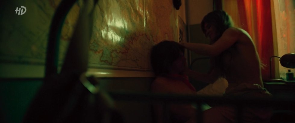 Nudists with large breasts