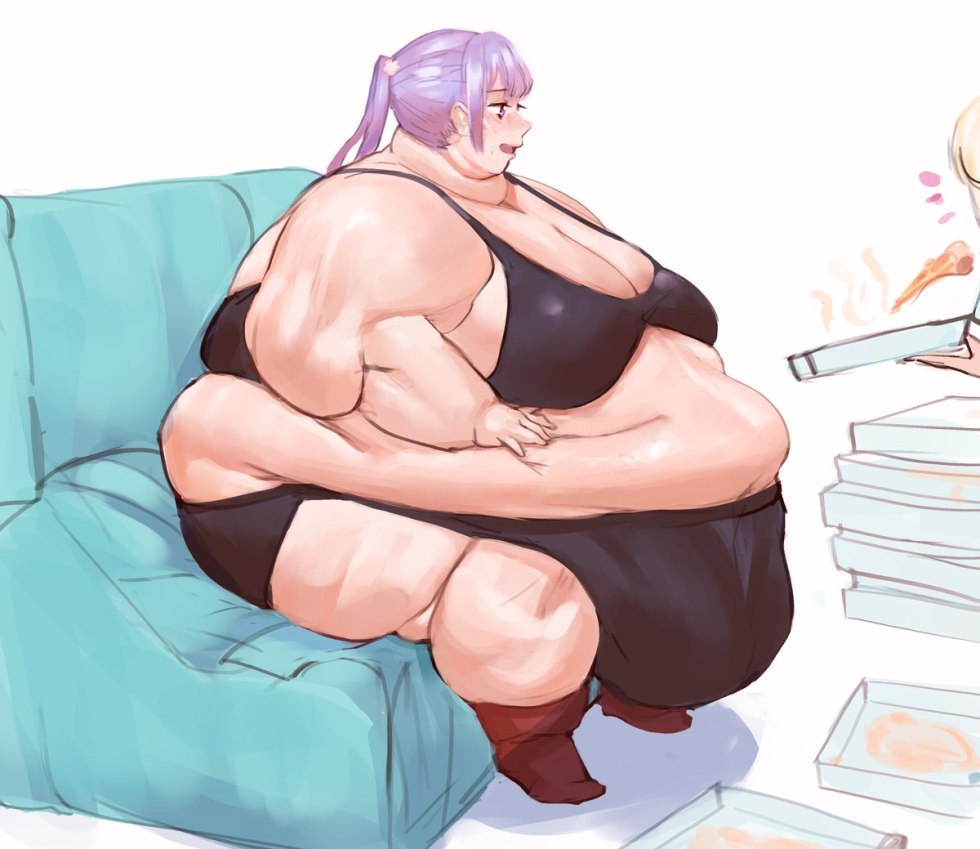 Fat naked women from the poor