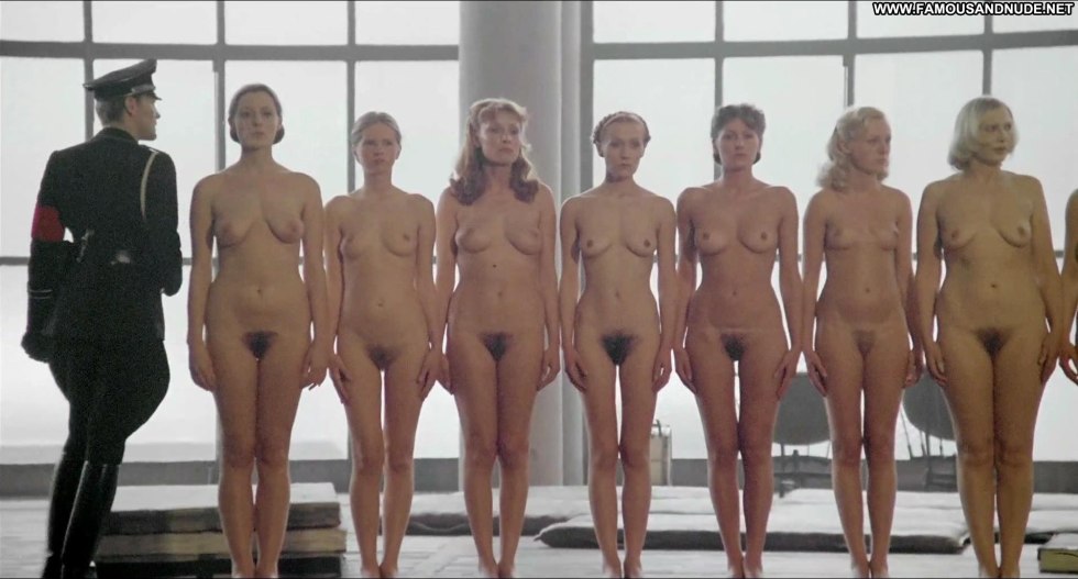 Group of women with bare legs