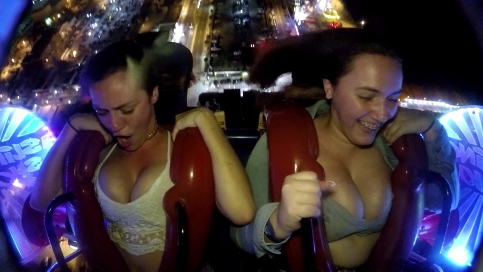 Breasts on the attraction