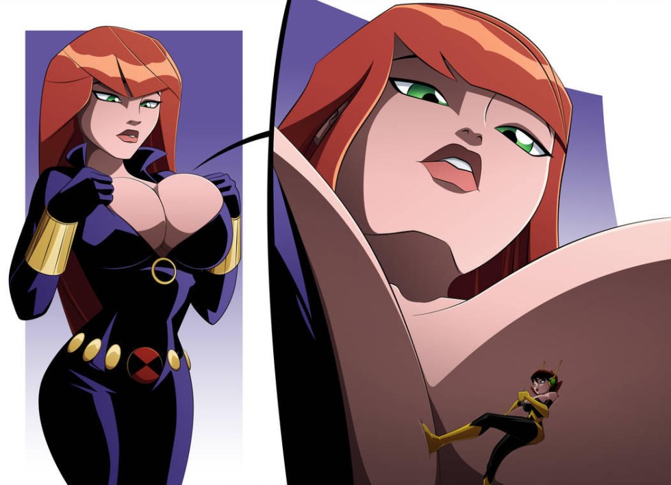 WASP Marvel Giantess