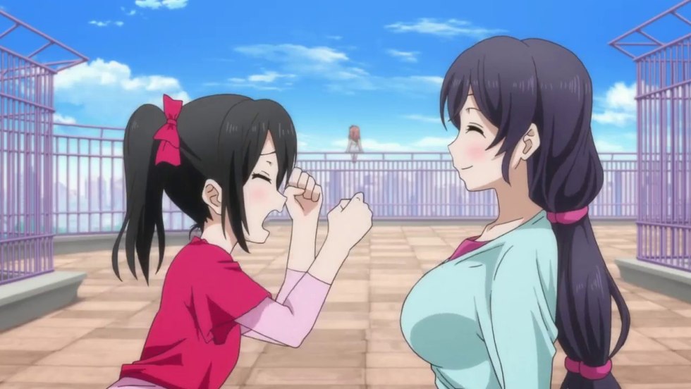 Anime for the chest