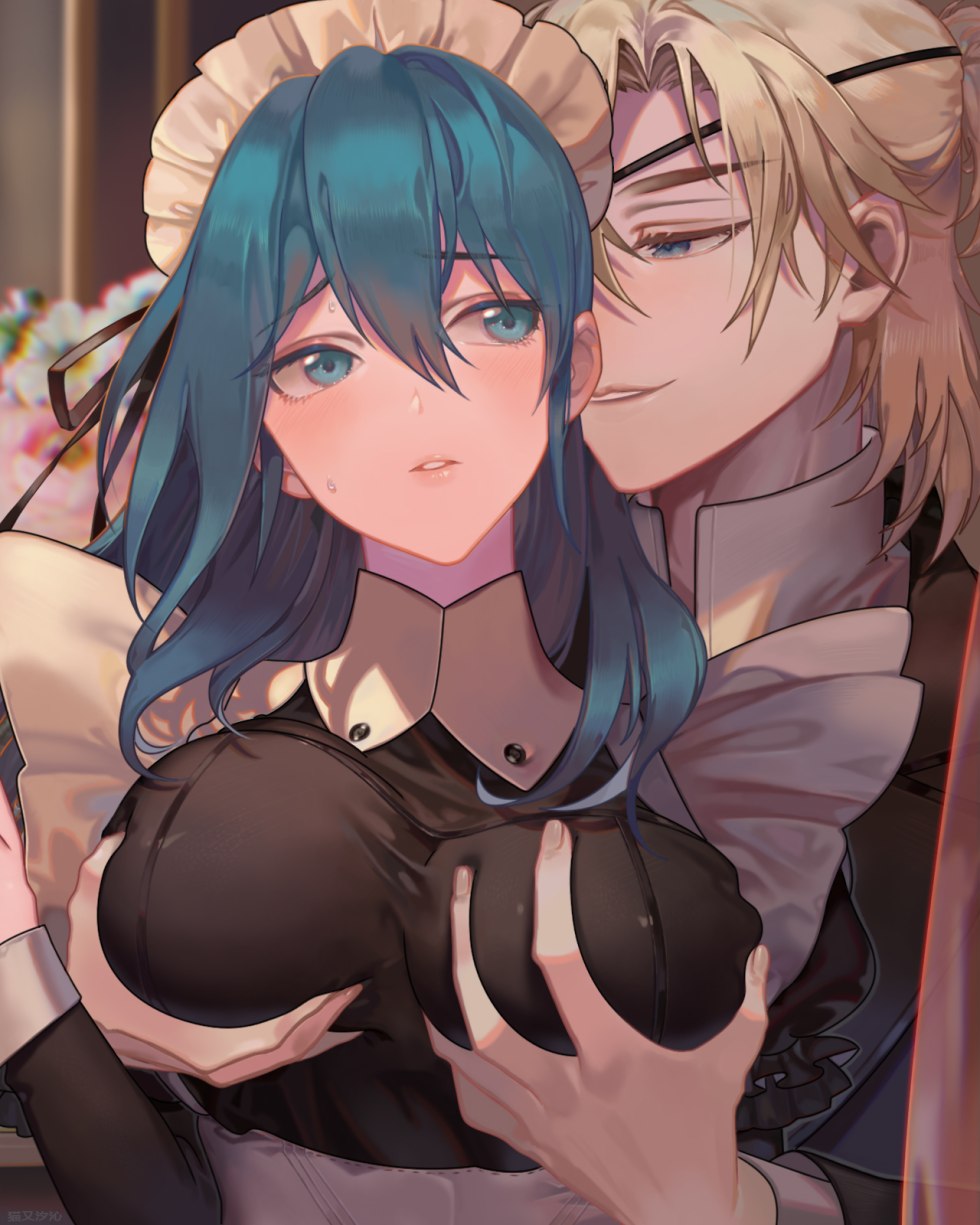 Fire Emblem Dimitri X Byleth