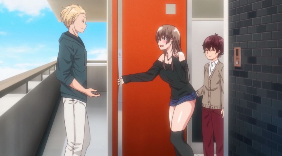 My brother's anime
