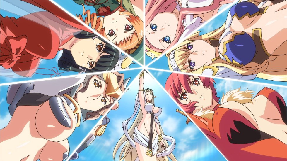 Anime Kurinu Kedakaki Seijo Wa Hakudaku Ni Somaru