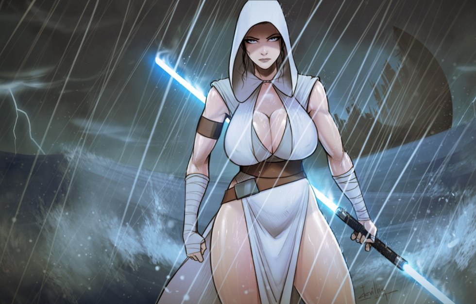 Rey Star Wars Rule34