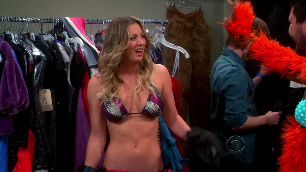 Kailey Kuoko the theory of a large explosion in a swimsuit