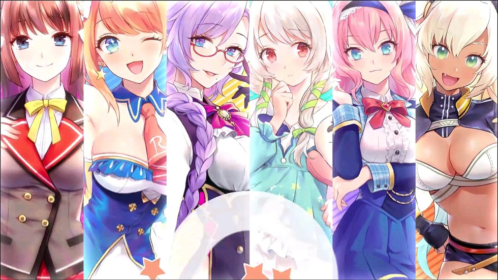 Boobs anime game date