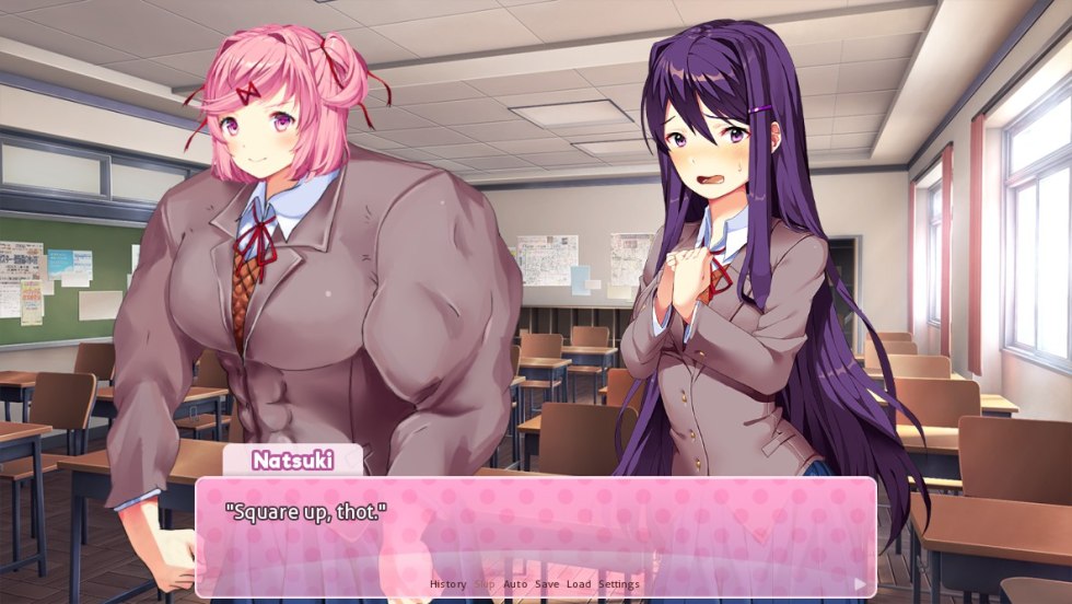 Doki Doki Literature Club Screenshots