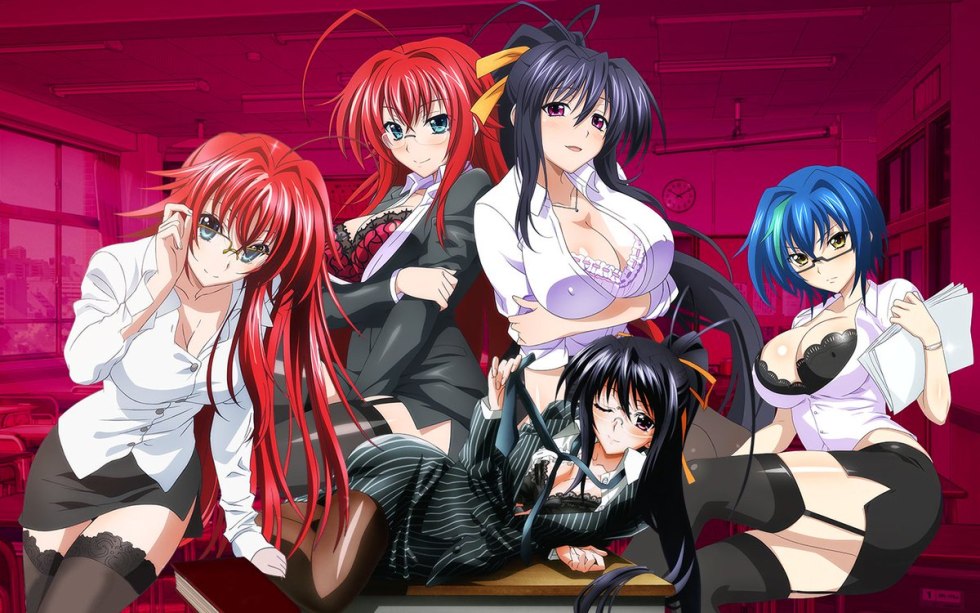 Anime dxd harem