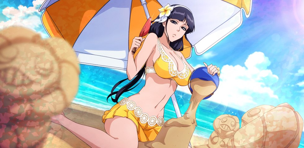 Bleach Brave Souls Swimsuit