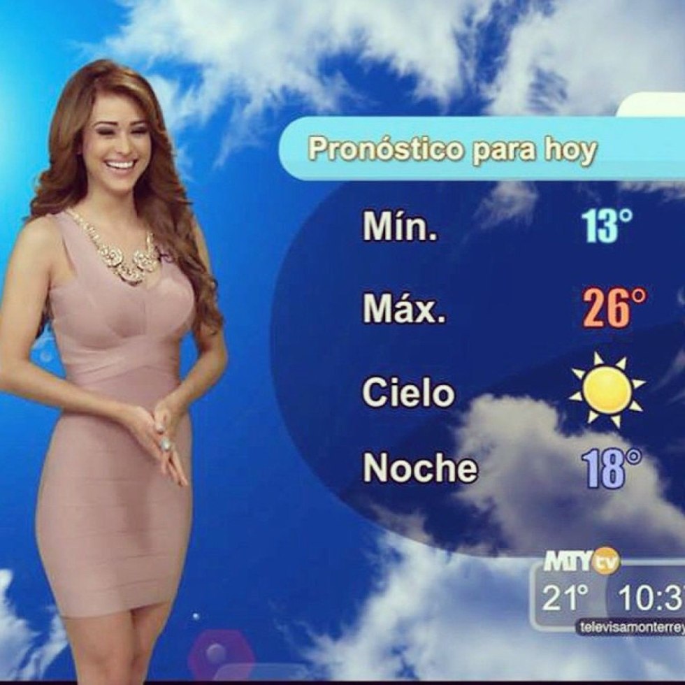 TV Moderator Weather Pressenter